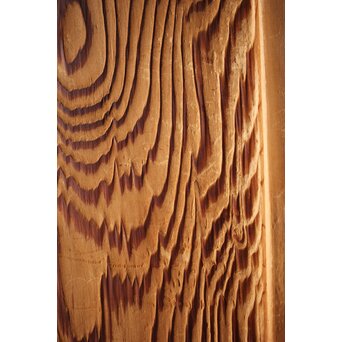 良杢 一枚板建具 2枚1組　B1008Y 