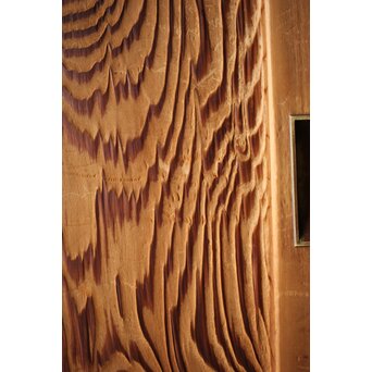 良杢 一枚板建具 2枚1組　B1008Y 