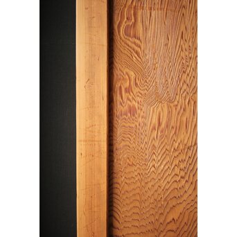 良杢 一枚板建具 2枚1組　B1008Y 