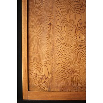 良杢 一枚板建具 2枚1組　B1008Y 