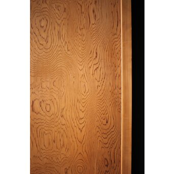 良杢 一枚板建具 2枚1組　B1008Y 