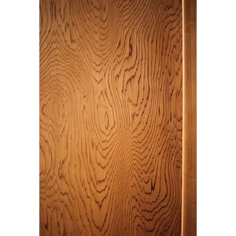 良杢 一枚板建具 2枚1組　B1008Y 