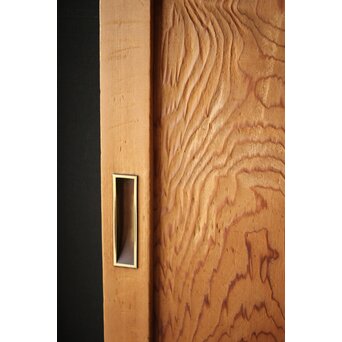 良杢 一枚板建具 2枚1組　B1008Y 