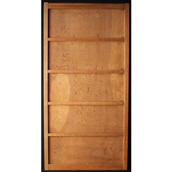 良杢 一枚板建具 2枚1組　B1008Y 