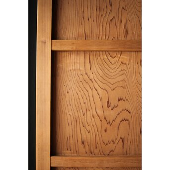良杢 一枚板建具 2枚1組　B1008Y 