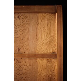 良杢 一枚板建具 2枚1組　B1008Y 