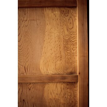 良杢 一枚板建具 2枚1組　B1008Y 