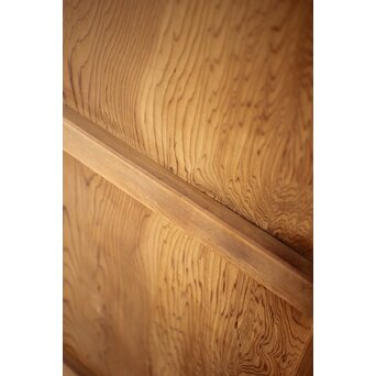 良杢 一枚板建具 2枚1組　B1008Y 