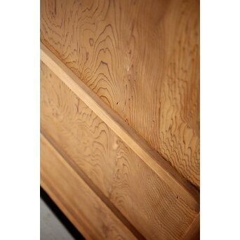 良杢 一枚板建具 2枚1組　B1008Y 