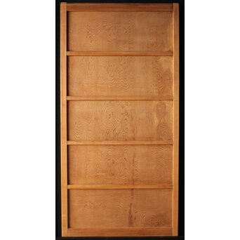 良杢 一枚板建具 2枚1組　B1008Y 