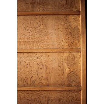 良杢 一枚板建具 2枚1組　B1008Y 