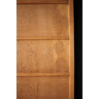 良杢 一枚板建具 2枚1組　B1008Y 