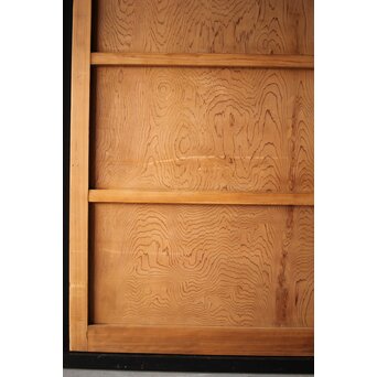 良杢 一枚板建具 2枚1組　B1008Y 