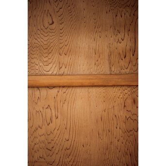 良杢 一枚板建具 2枚1組　B1008Y 