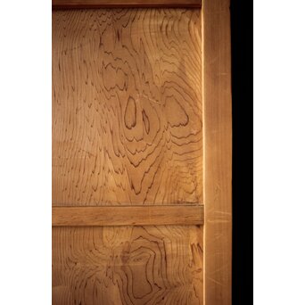 良杢 一枚板建具 2枚1組　B1008Y 