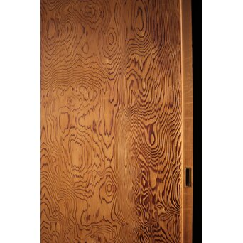 良杢 一枚板建具 2枚1組　B1008Y 