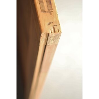 良杢 一枚板建具 2枚1組　B1008Y 