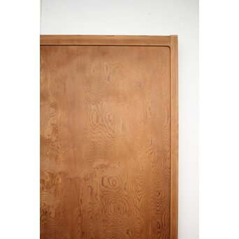 良杢 一枚板建具 2枚1組　B1008Y 