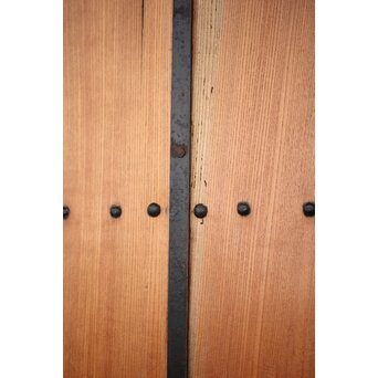 重金具 板蔵戸　W035 