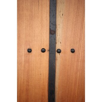 重金具 板蔵戸　W035 