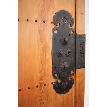 重金具 板蔵戸　W035 