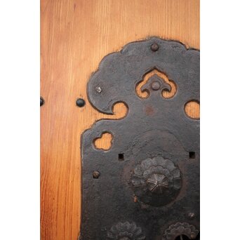 重金具 板蔵戸　W035 