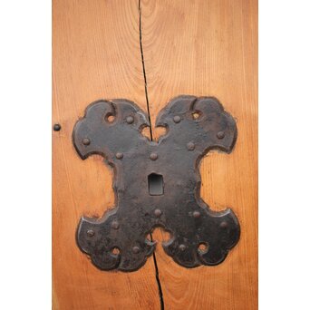 重金具 板蔵戸　W035 