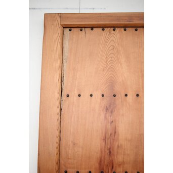 重金具 板蔵戸　W035 