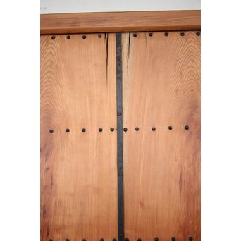 重金具 板蔵戸　W035 