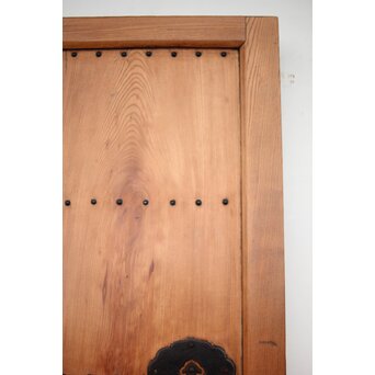 重金具 板蔵戸　W035 