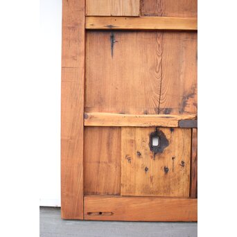 重金具 板蔵戸　W035 