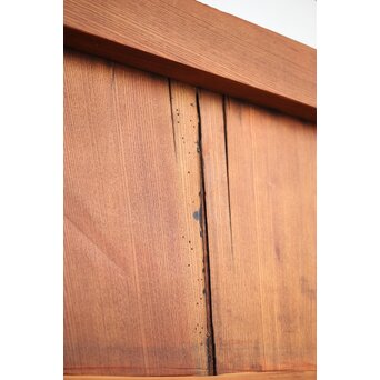 重金具 板蔵戸　W035 