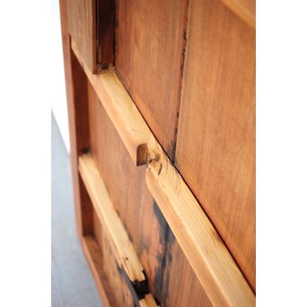 重金具 板蔵戸　W035 