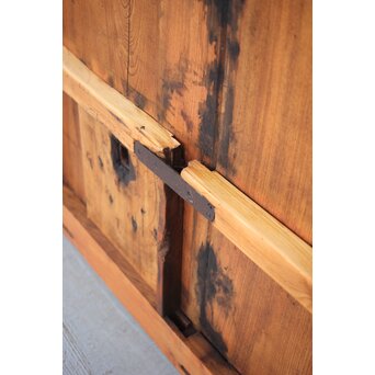 重金具 板蔵戸　W035 