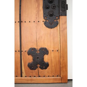 重金具 板蔵戸　W035 