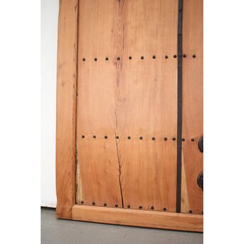 重金具 板蔵戸　W035 