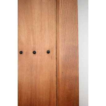 重金具 板蔵戸　W035 