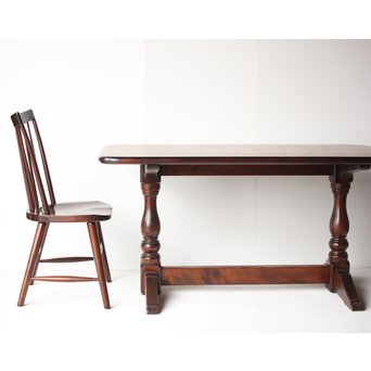 松本民芸家具 T型食卓/ダイニングテーブル　T441 