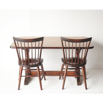 松本民芸家具 T型食卓/ダイニングテーブル　T441 