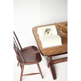 松本民芸家具 T型食卓/ダイニングテーブル　T441 