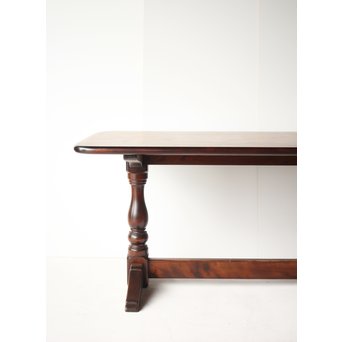 松本民芸家具 T型食卓/ダイニングテーブル　T441 