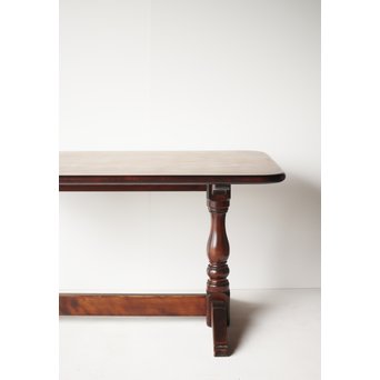 松本民芸家具 T型食卓/ダイニングテーブル　T441 