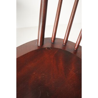 松本民芸家具 ＮＣ型ダイニングチェアー 4脚1組　T442 