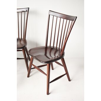 松本民芸家具 ＮＣ型ダイニングチェアー 4脚1組　T442 