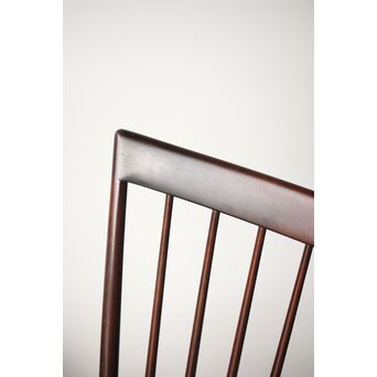 松本民芸家具 ＮＣ型ダイニングチェアー 4脚1組　T442 