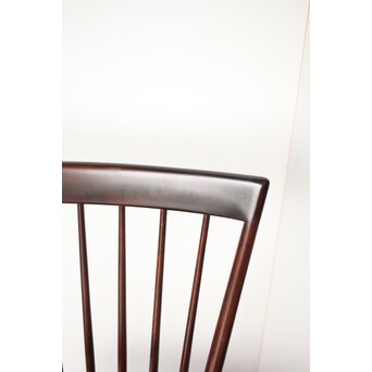 松本民芸家具 ＮＣ型ダイニングチェアー 4脚1組　T442 