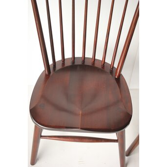 松本民芸家具 ＮＣ型ダイニングチェアー 4脚1組　T442 