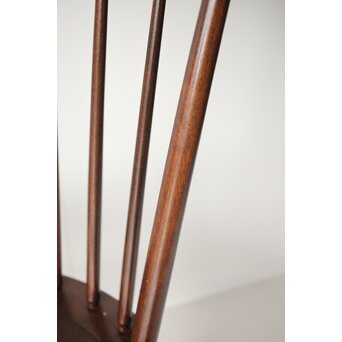 松本民芸家具 ＮＣ型ダイニングチェアー 4脚1組　T442 