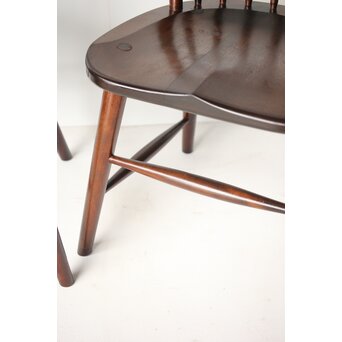 松本民芸家具 ＮＣ型ダイニングチェアー 4脚1組　T442 