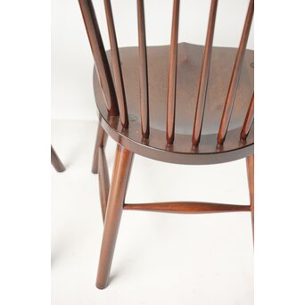 松本民芸家具 ＮＣ型ダイニングチェアー 4脚1組　T442 